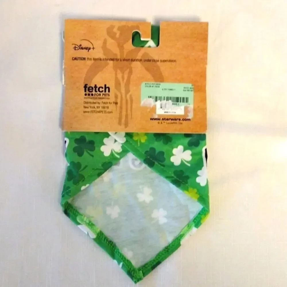 Star‎ Wars Feeling Lucky St Patrick's Day Pet Dog Bundle of 3 Medium